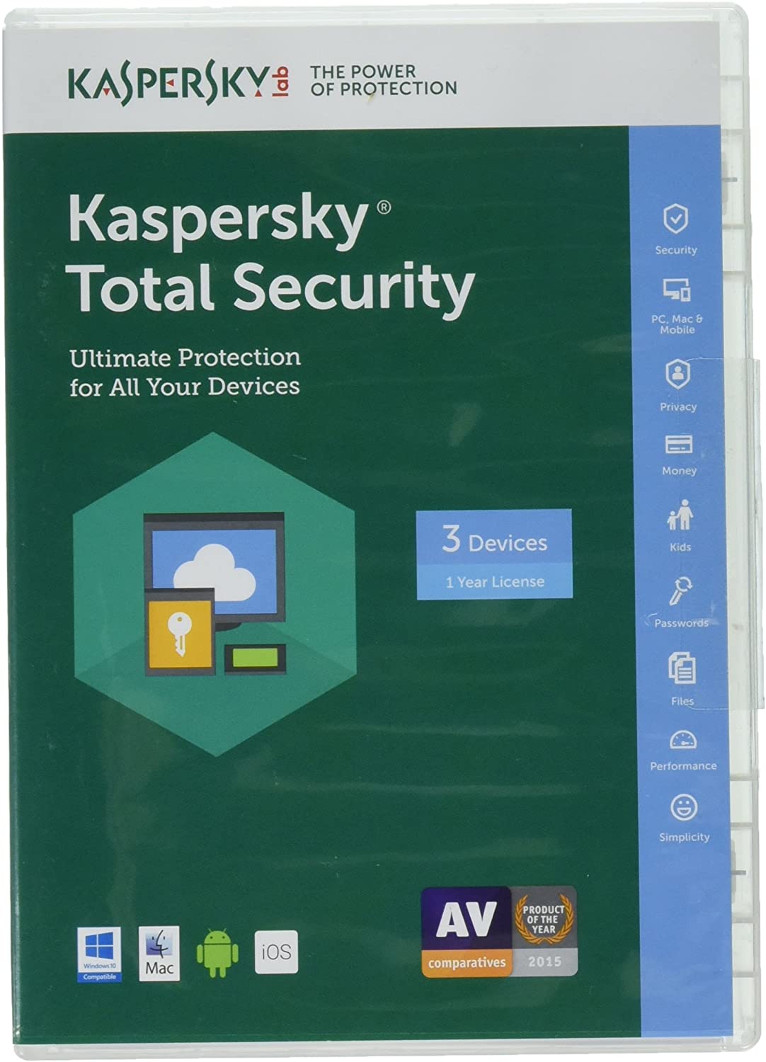 Kaspersky Total Security 2018 Full Version With Crack