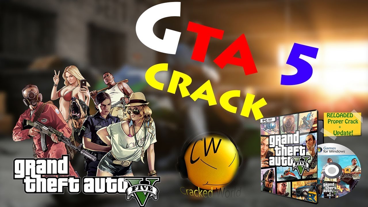 Download Gta 5 Full Version Crack Torrent